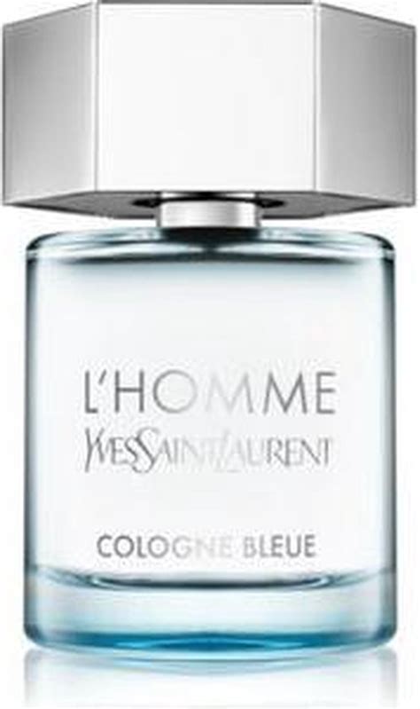 Pub pour L'homme Cologne Bleue de Saint Laurent (Yves), 